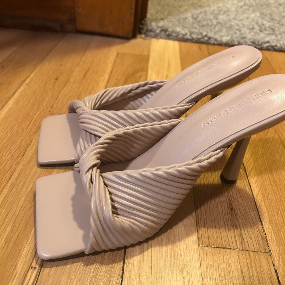 Princess Polly Beige Heeled Sandals
